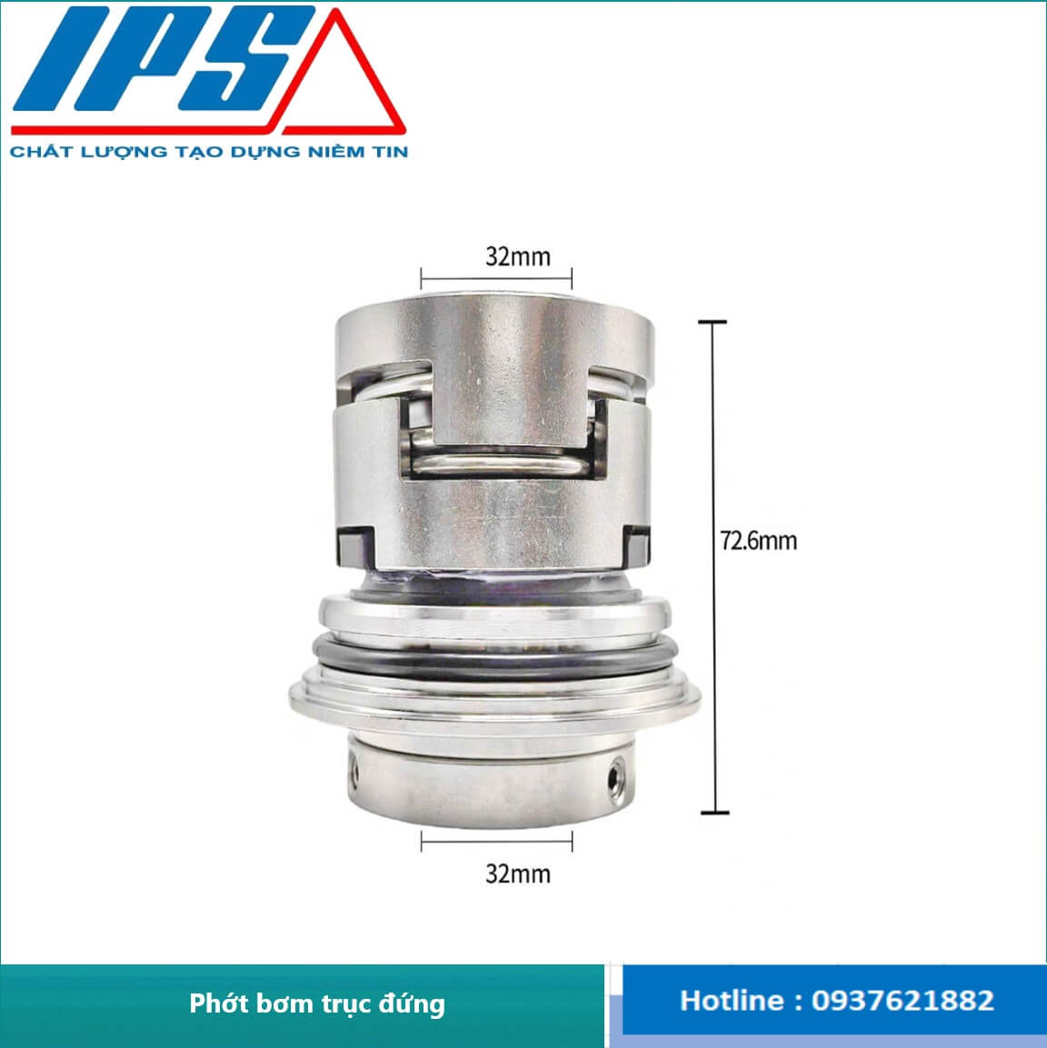 /Phớt bơm trục đứng Grundfos-32